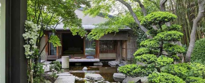 Vườn Nhật hình thành và phát triển như thế nào?
