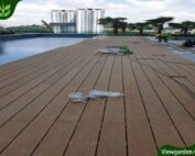 Sàn gỗ nhựa ngoài trời