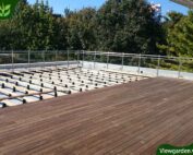 Thi công sần gỗ nhựa ngoài trời tại HN